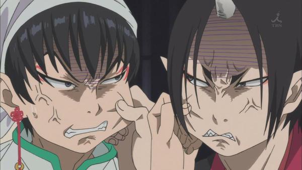 鬼灯の冷徹 茄子 Houzuki Nasu Twitter