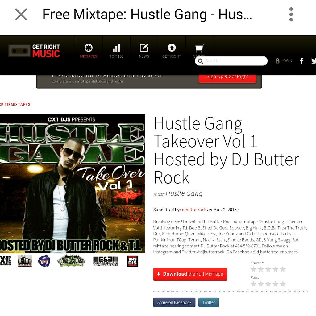 maboiy_victor's tweet photo. #NewMixTapeAlert: Hosted By @Tip @djbutterrock Ft. @ThaRealMikeFeez @GorillaJoeYoung FreeLink: http://t.co/FyNet5FElA http://t.co/rFBFeFcdyt