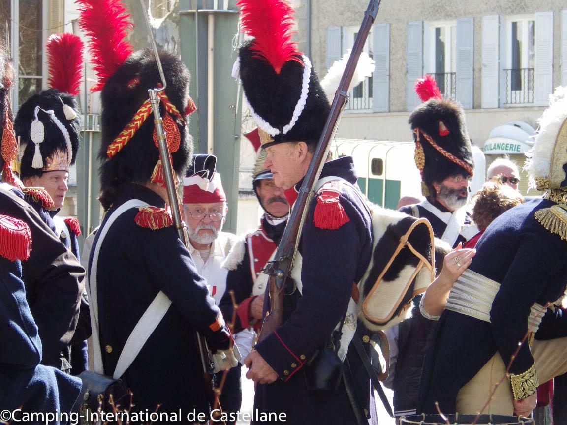 campinginter's tweet image. Bicentenaire Napoléon 100 jours passent par Castellane, mars 2015"Route Napoélon bicentenaire mars 2015"