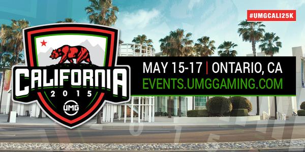 UMGGaming's tweet image. ATTENTION!!!

Ticket sales for the #UMGCali25k will go on sale starting Tuesday at 8 pm EST!!!

RT!