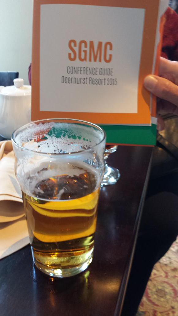 mtlodder's tweet image. #2015SGMC Stella on tap!
