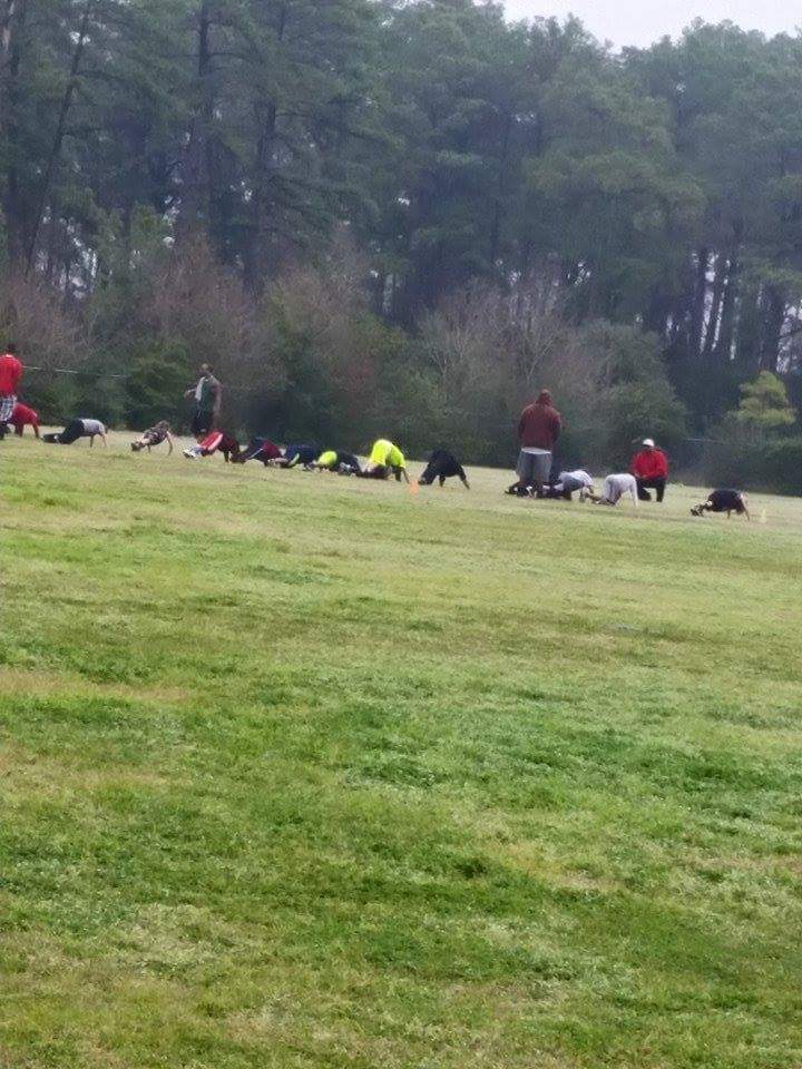 What i do best coach my boys up for the season