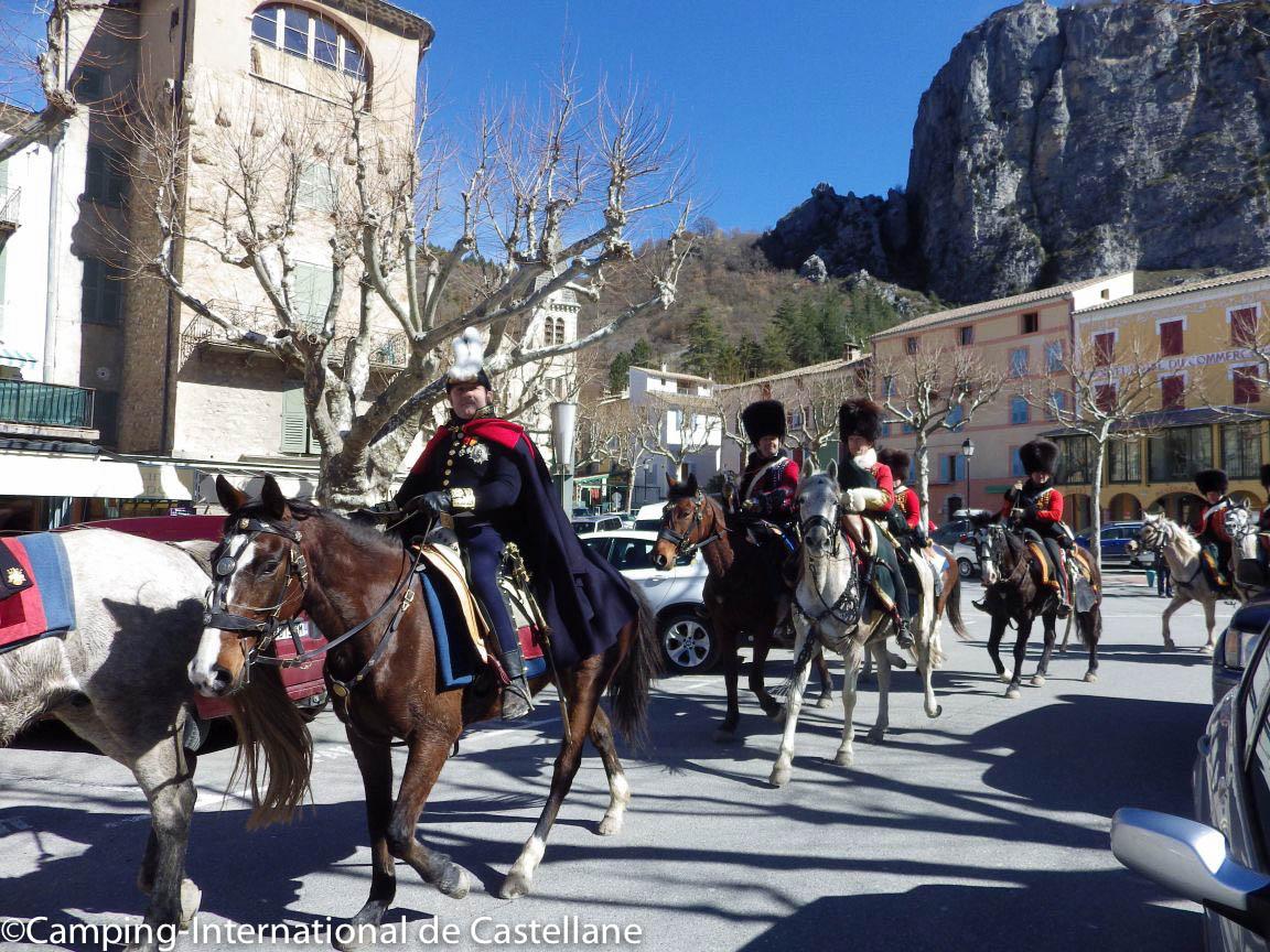 campinginter's tweet image. Bicentenaire Napoléon 100 jours passent par Castellane, mars 2015"Route Napoélon bicentenaire mars 2015"