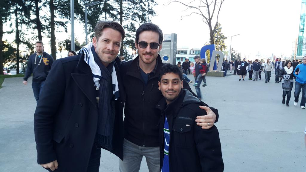 sarjakd's tweet image. @colinodonoghue1 @sean_m_maguire Thanks for taking the pic with me on Saturday! I was fan girling, #notafraidtoadmit
