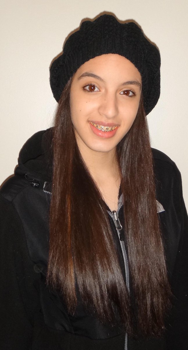 Thanks <a href="/SparkOrtho/">Spark Orthodontics</a>! They're donating $5 if you get orange bands in March. Kerianna was one of the first! #MSawareness