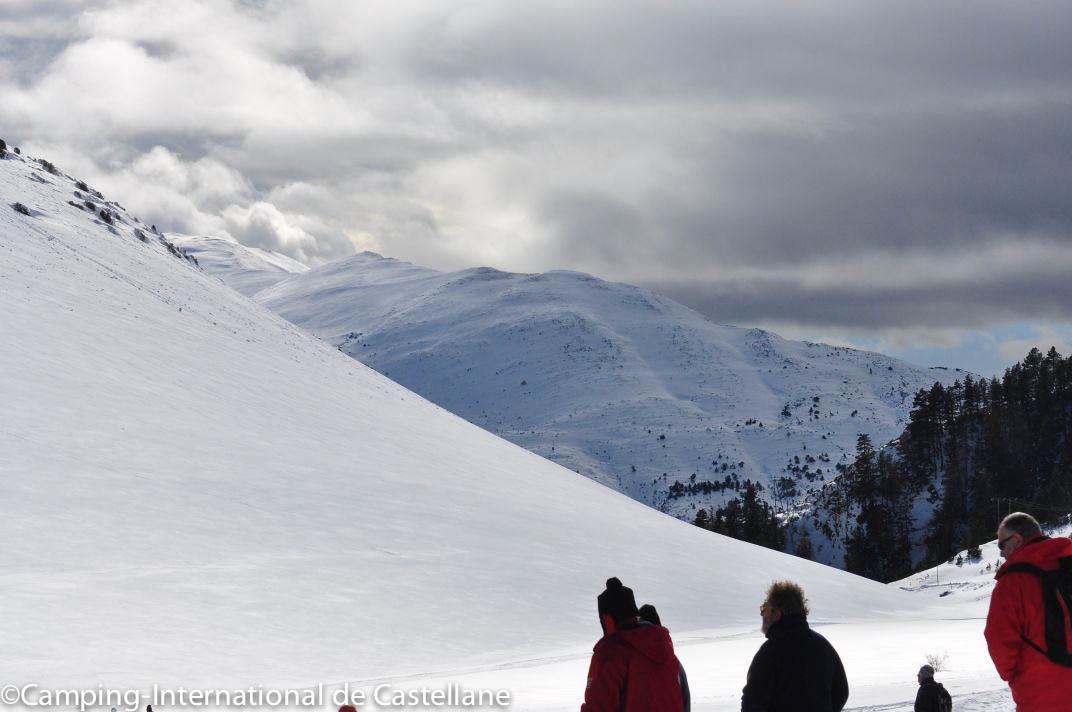 campinginter's tweet image. stade de neige Vauplane de Castellane, mars 2015"stade de neige Vauplane, Castellane"