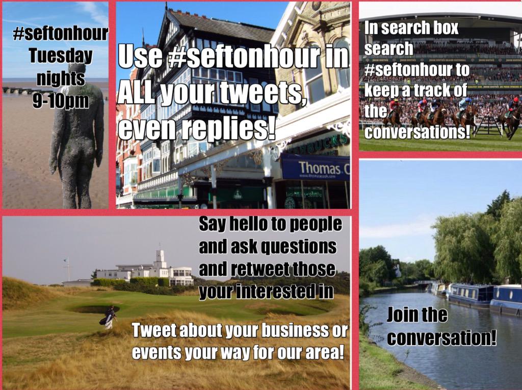 <a href="/farmaggedon/">Farmaggedon</a> thanks for following.Networking #seftonhour is on Tues 9-10pm. Join in with your news for our area