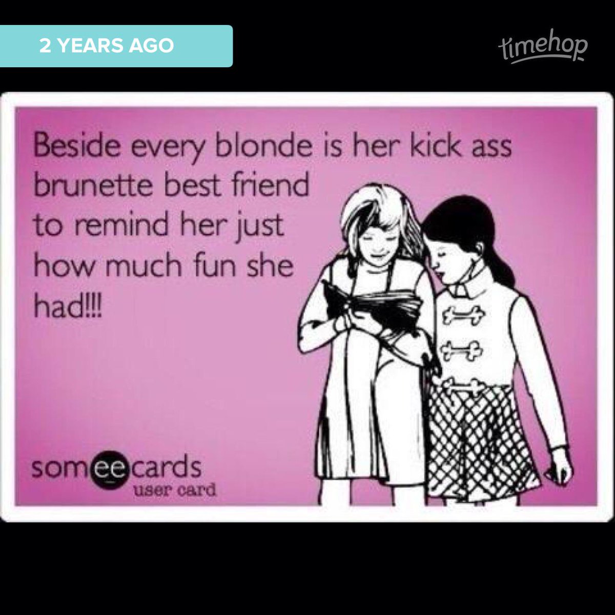 Sophs_204's tweet photo. Look at what was in my @timehop! @katyywilson @LeanneMcEachan http://t.co/AwUluOZaNx http://t.co/ryiF0e3Zjs
