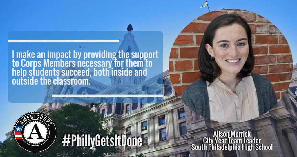 CYAMerrick's tweet photo. Happy AmeriCorps Week! #acmembersphl #acmembermonday @PhilaACWeek http://t.co/C4fnhjnJqc