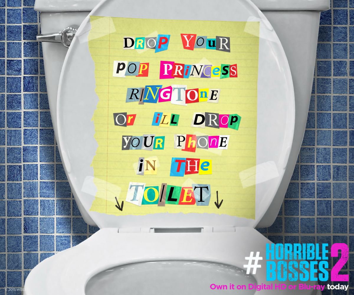 HorribleBosses's tweet photo. #Mondays feel more like death metal. #HorribleBosses2 http://t.co/xvUc1XlqFL