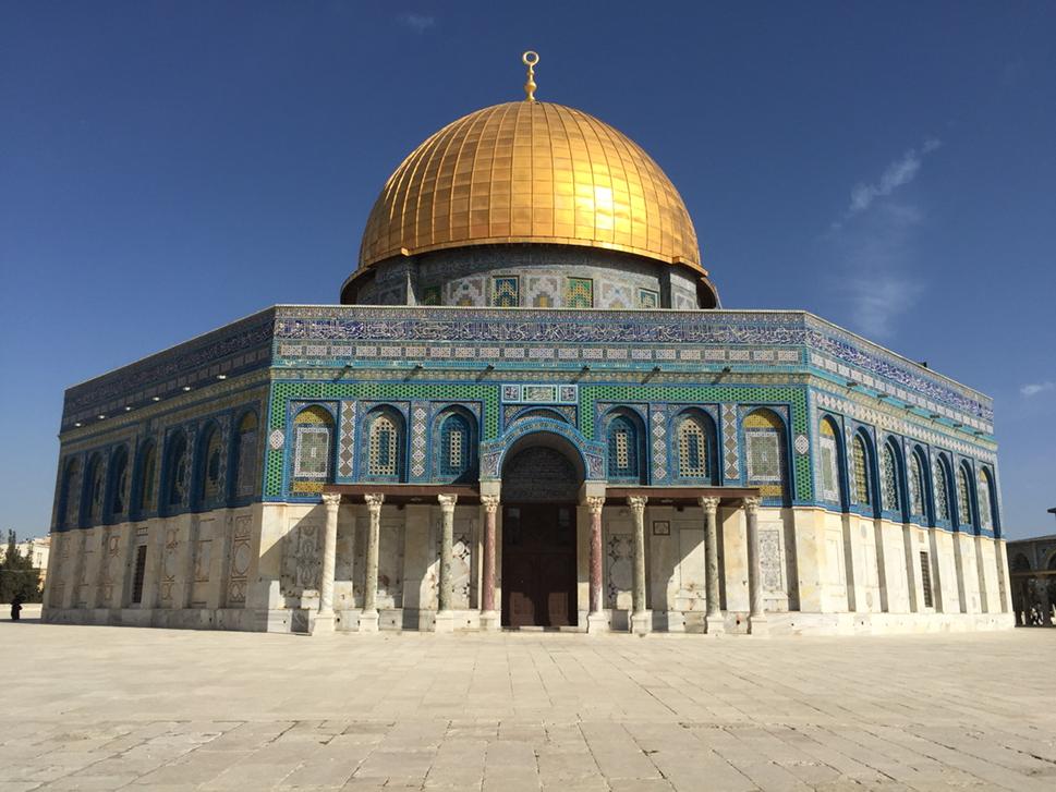 jimbowilde's tweet photo. Visited the Dome of the Rock on the Temple Mount today. http://t.co/9BtH0KSmNi