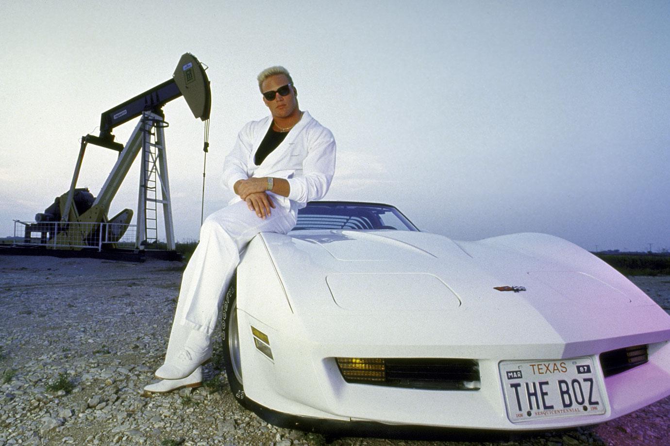 Happy Birthday, Brian Bosworth! In honor of The Boz\s 50th birthday, enjoy these rare photos:  