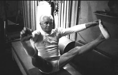 pmethodology's tweet image. Calling all #pilatesexperts can you name this exercise? #themoreyoujoe #pilates #MarchMatness #MM2015 #joepilates