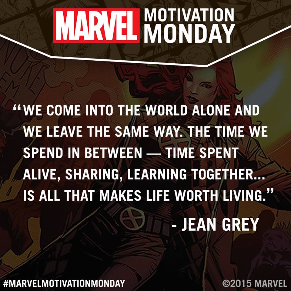Showcaseus On Twitter Loving Marvels Motivation Monday Quote From Jean Grey Check Out Marvelmotivationmonday Http T Co Cqsqdqg Showcaseus On Twitter Loving Marvels Motivation Monday Quote From Jean Grey Check Out Marvelmotivationmonday Http T Co Cqsqdqg