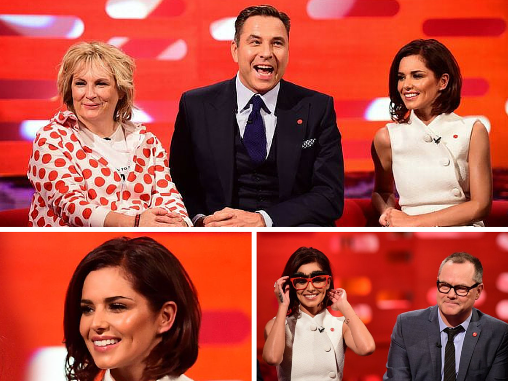 CharityChall's tweet photo. Did anyone see @CherylOfficial and friends on @grahnort on Saturday? Loved hearing her #kilimanjaro stories! http://t.co/dZbP71p3Gx
