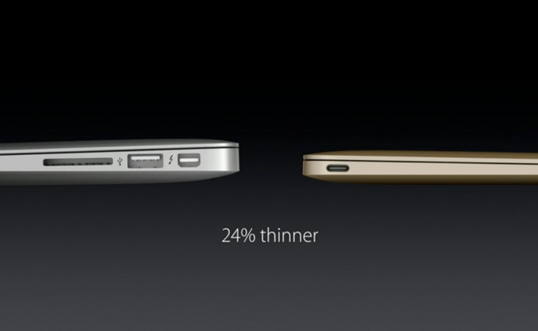 #Appleevent Ecco com'è il nuovo MacBook: wired.it/live/presentaz…