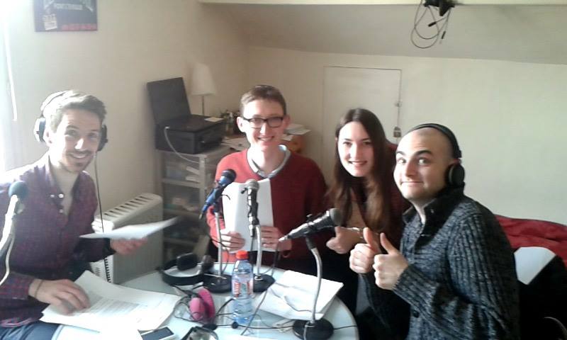 Aujourd'hui c'était la 1ère d'OVPLT ! Merci à ceux qui nous ont suivi et à demain 15H sur rcdf.fr :)
