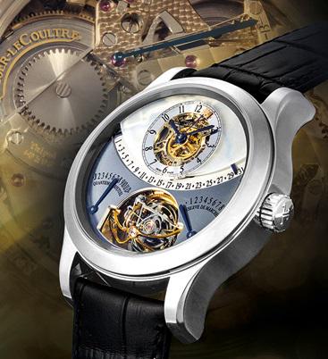 First spherical tourbillon the world ever seen #JaegerLeCoultre #Sothebys #HongKong #familyoffice #passioninvestments