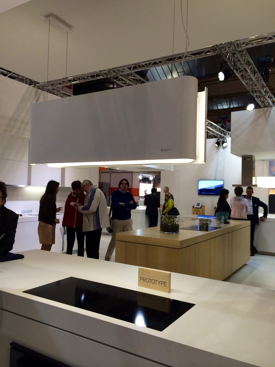 CAMPANA de ambiente "FIVE concept FIVE" NOVY.