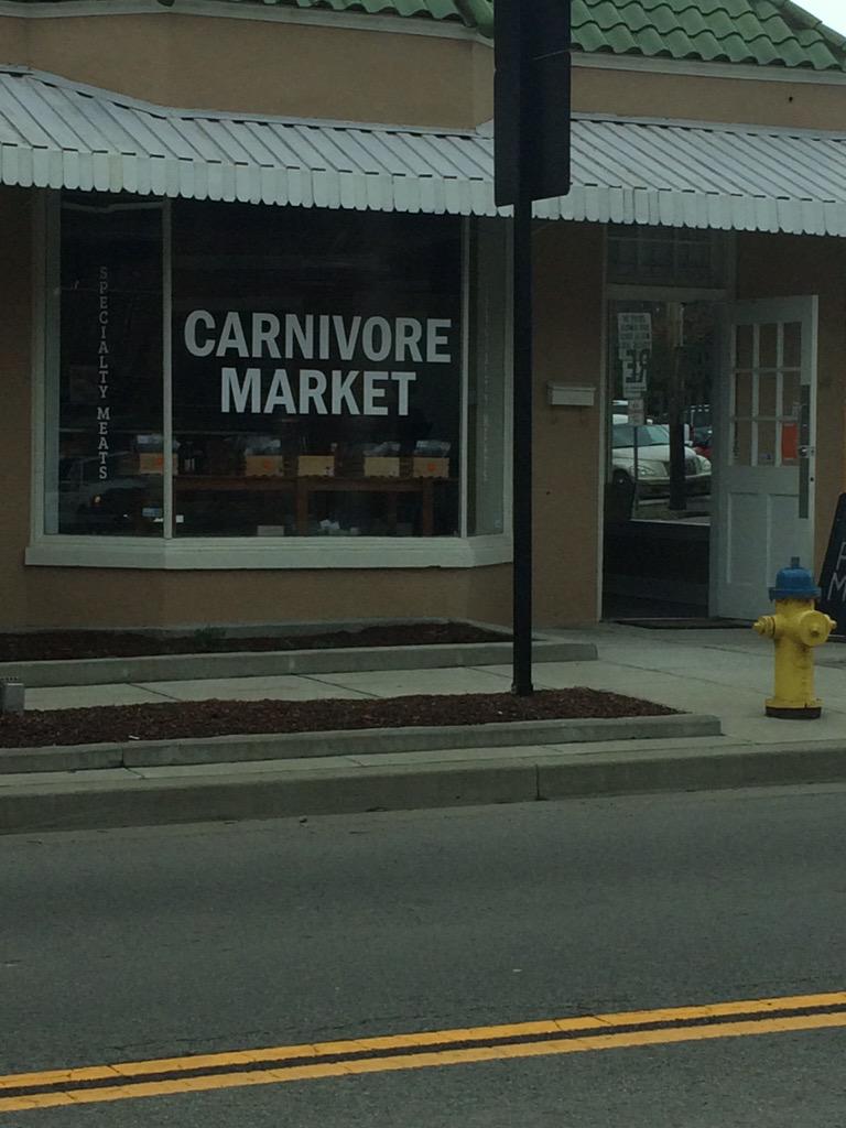 So driving home, I saw this...?
#whereraptorsshopinjurassicpark