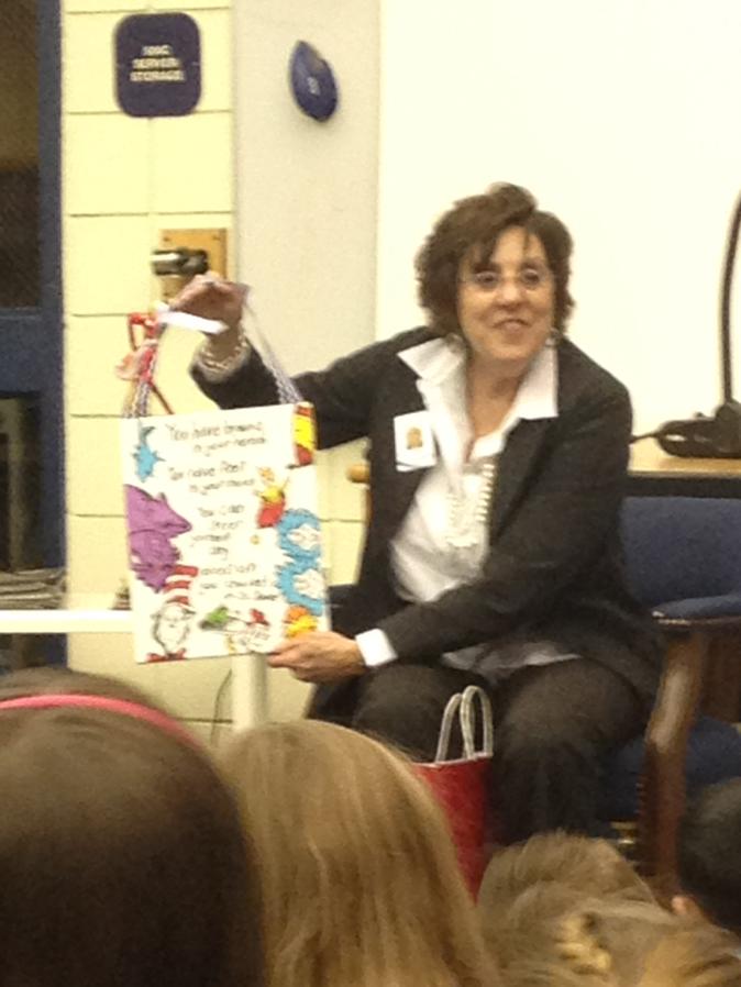 Many thanks to our special guest reader!! The children really loved the stories!