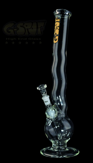 ListBuild101's tweet image. G-Spot Glass - Wave Bong - Gold Logo - No Ice - Solid Tank Joint - No Carb
bit.ly/1Bpoo0u