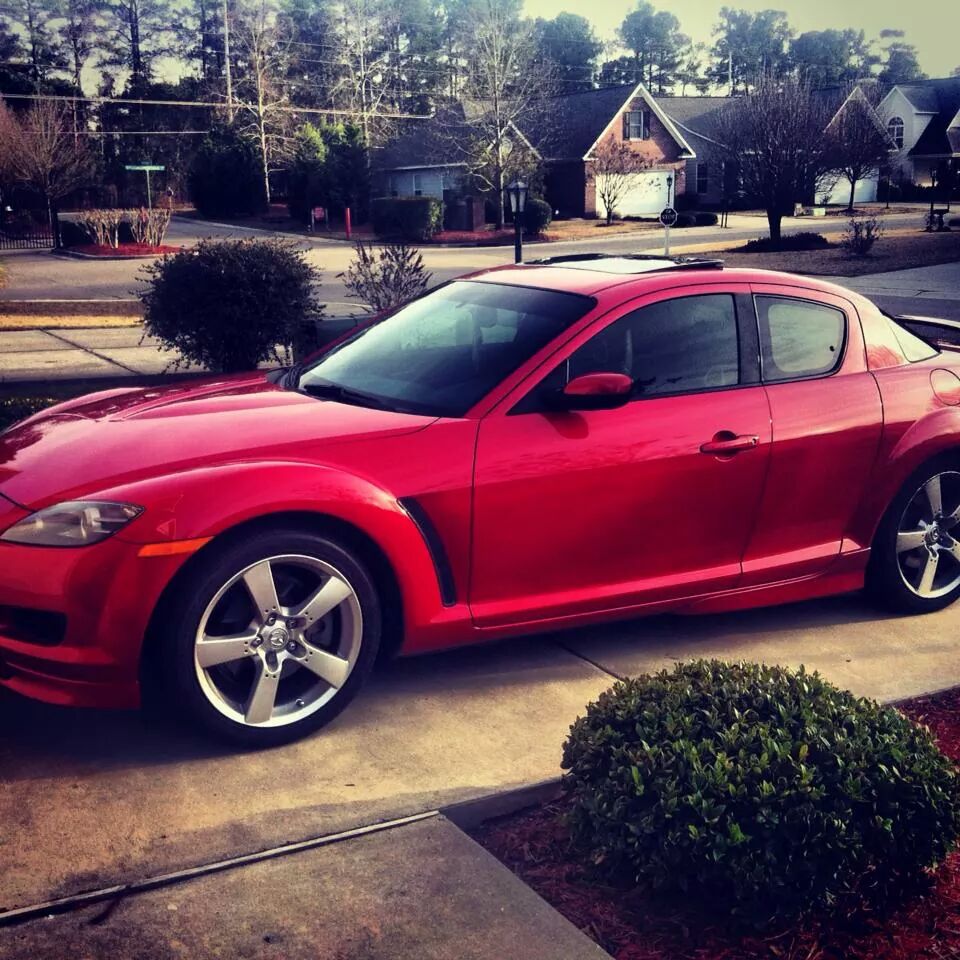 tspoon66's tweet photo. I caint believe I put a number on you today,  I'm gunna miss you. 
Play nice with your next owner. http://t.co/qY8VEhLLCE