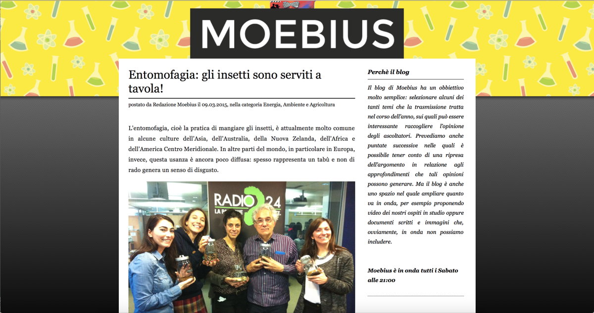 entonote's tweet photo. Entonote @Moebius_online #camole #grilli #locuste #edibleinsects #Expo2015 #sostenibilità #entonote #biscotti #farina http://t.co/peC8zalaYf