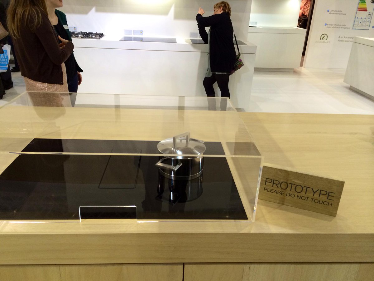 Campana que queda integrada completamente en la inducción NOVY.
MODELO UNO "prototipo"
#hogar #cocina #diseño