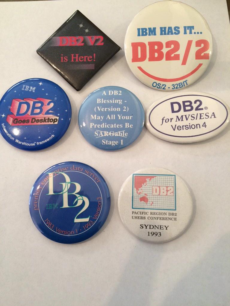 DBeulke's tweet image. Found these #DB2zOS &amp;amp; #db2LUW artifacts over the weekend
