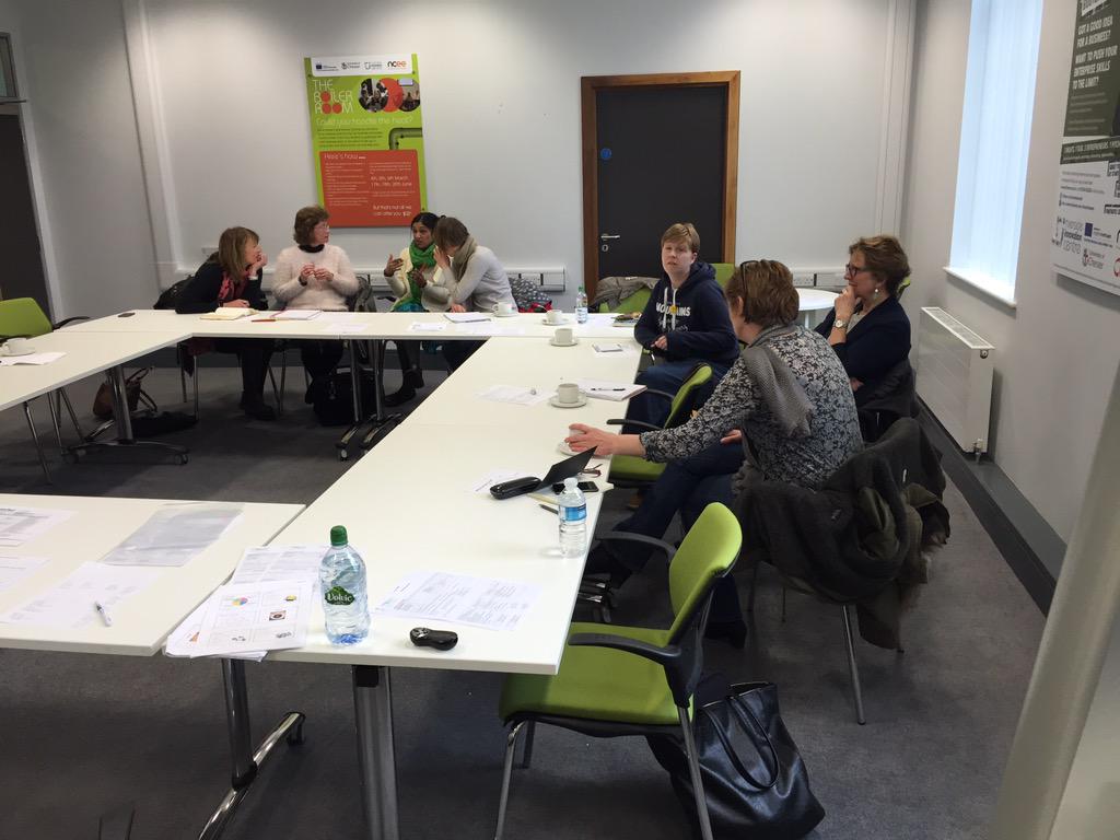 JenHinds's tweet image. Great workshop today for#womeninbusiness in #chester today. #ccsupport #bconnected15 @BlueOrchidUK