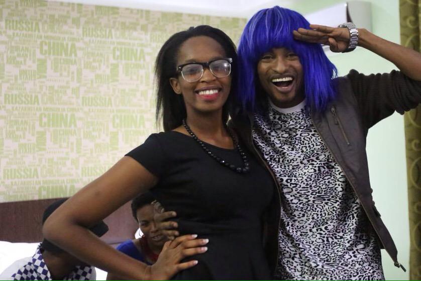 DENRELE_EDUN's tweet photo. โ@lilnelz: Just remembered when @DENRELE_EDUN arrived and began the vibe #NTCA2014 http://t.co/UQBqNZrjTb
*Yes o! Awesome period toh badt!*