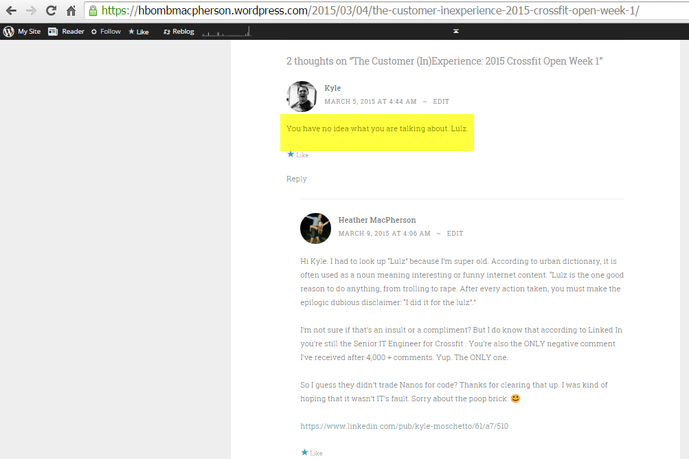JayneGrey1's tweet photo. @anthonyroberts @FuckPR HQ responds. http://t.co/0TJe2MGkep