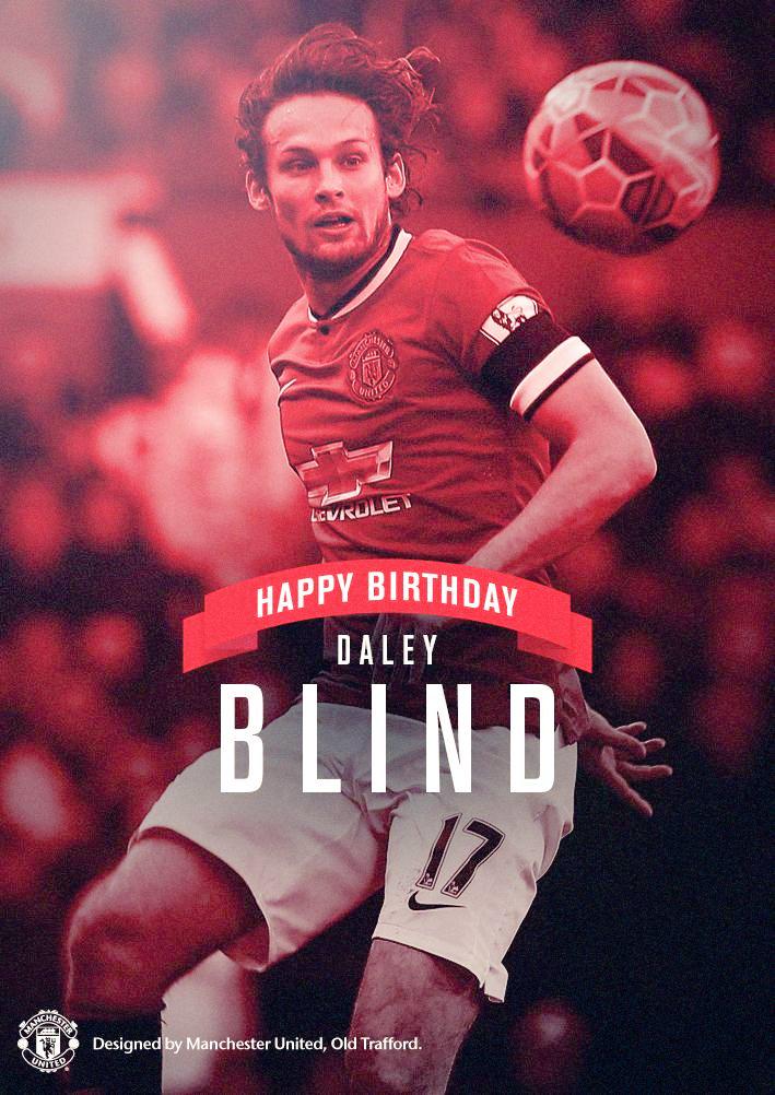 Happy Birthday Daley Blind!!     