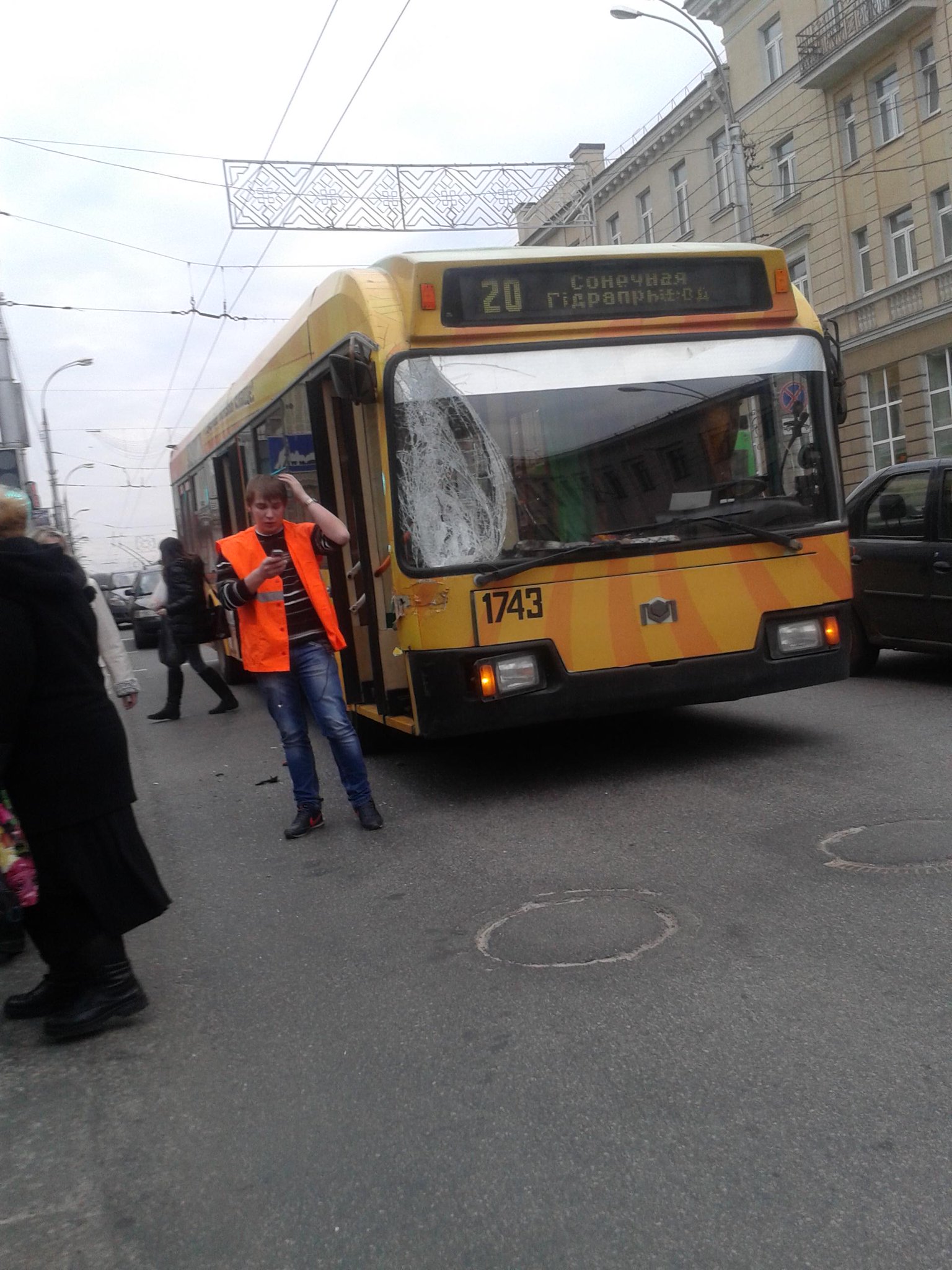 Жаркий секс Секс в троллейбусы