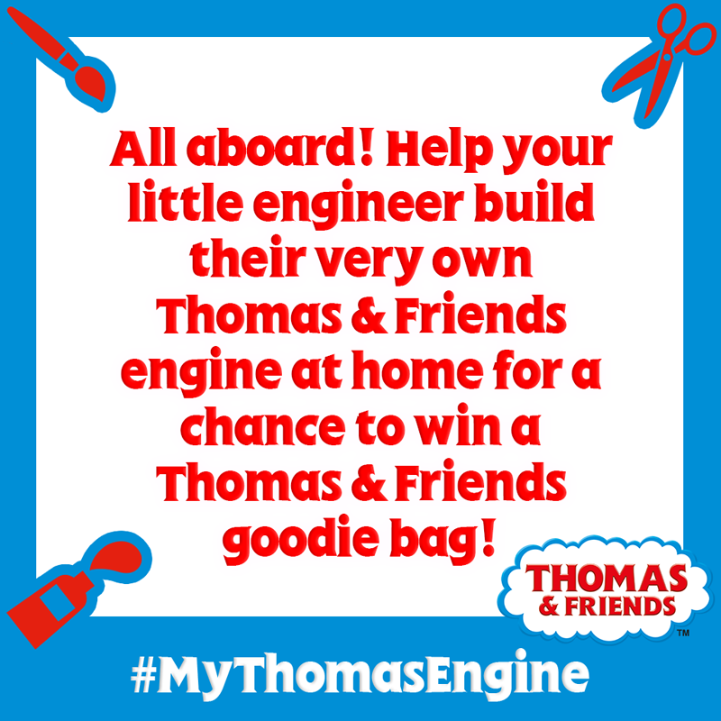 ThomasFriendsUK's tweet photo. Over the next few weeks we'll be sharing templates and a guide to help you build a friend for Thomas. #MyThomasEngine http://t.co/IPD0GvwJhs