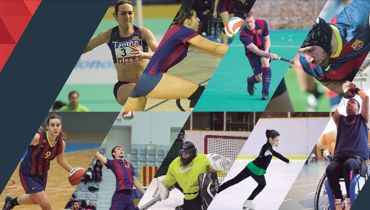 FCBarcelona_cat's tweet photo. [VÍDEO] El #FCBarcelona i la seva vocació poliesportiva històrica http://t.co/cQcfSnSyKD http://t.co/ZZ6vhNE8FK