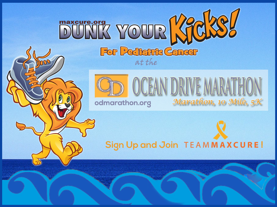Max_Cure's tweet photo. The @OceanDriveMara is coming up! MaxCure is a beneficiary of this event and we'll be there to collect your sneakers! http://t.co/XPe44lUPyv