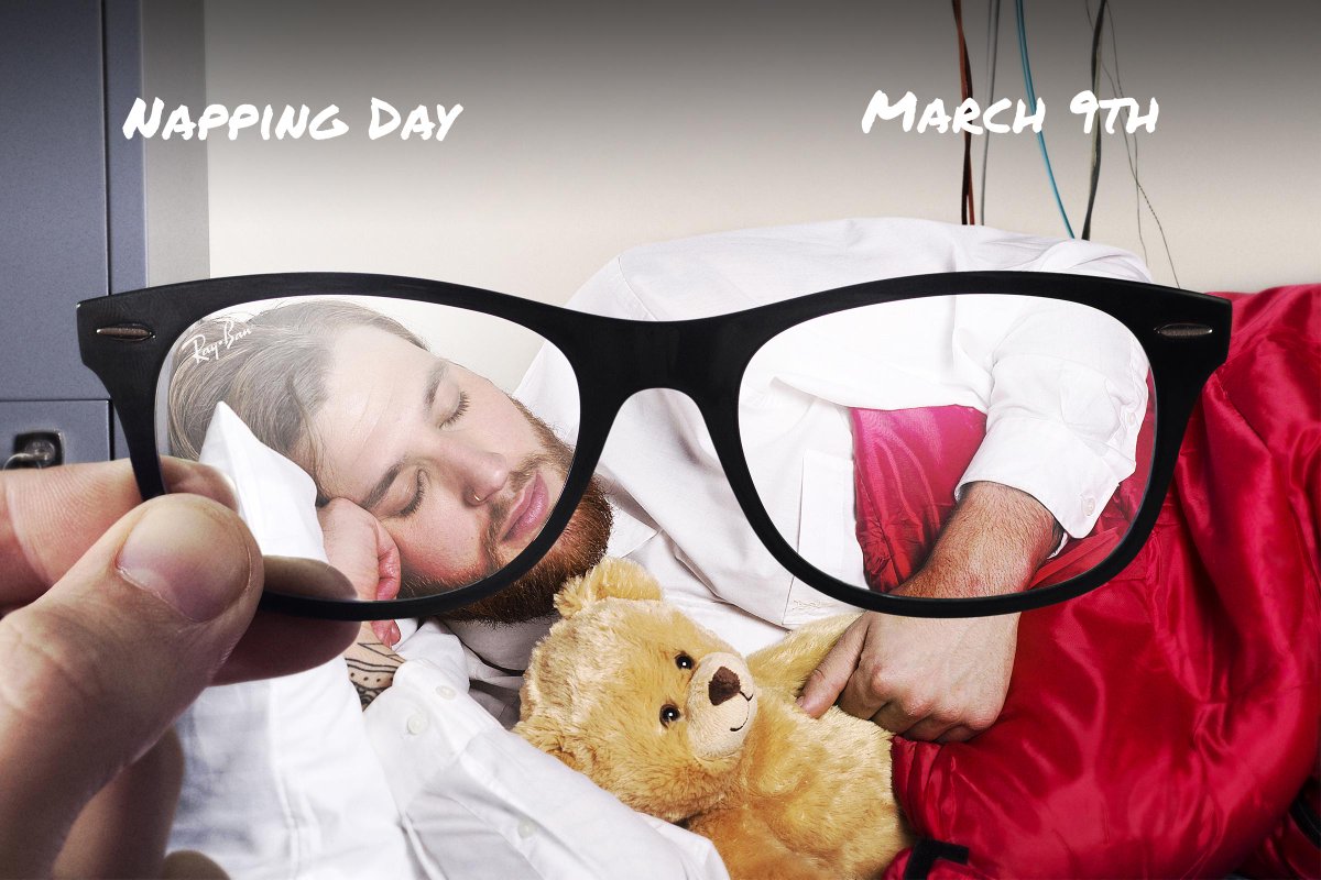 ray_ban's tweet photo. Napping Day // March 9 // #Liteforce RB7032 506 // http://t.co/f89SK85nJ8 http://t.co/WfJbN4Ja2j
