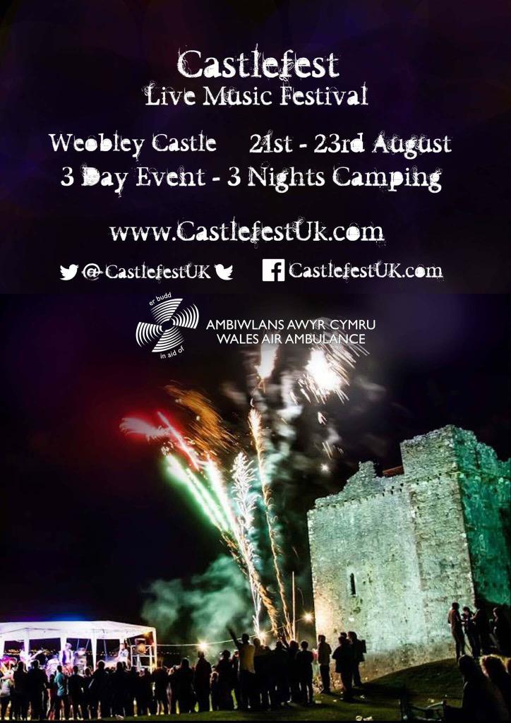 Castlefest UK tweet media