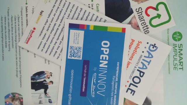 ENGIEInnov's tweet photo. Inauguration d #incubateur @Paris_Incub @gdfsuez #Datapole @Energiency @ParteringRobotics @SharetteFr @SmartImpulse http://t.co/1BLyGxutcI