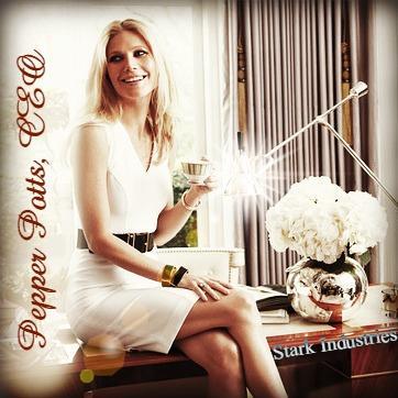 #Follow @PepperPottsCEO Pepper Potts #Avengers #AvengersElite RT