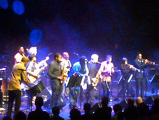 vincemaple's tweet photo. Just thinking about how good a night @JazzForLabour at @BarbicanCentre #JazzForLabour http://t.co/2JqRkLzKAP
