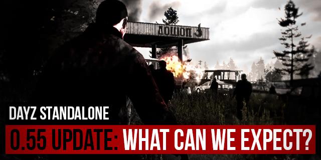 DayzTV's tweet photo. #Dayz 0.55 Update: Ding Ding! Dinner Time! Iteration #1 on Exp. Wednesday. What can we expect? http://t.co/KBXNqTc7I7 http://t.co/VGCOODIFsh