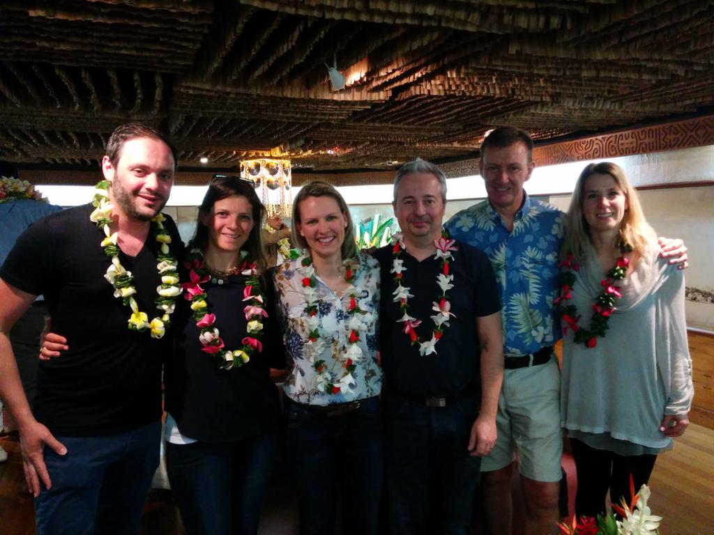 HRMGroupe's tweet image. On y est #TahitiCongres #RH 2015 @didierdubois #SageExport #CRHA