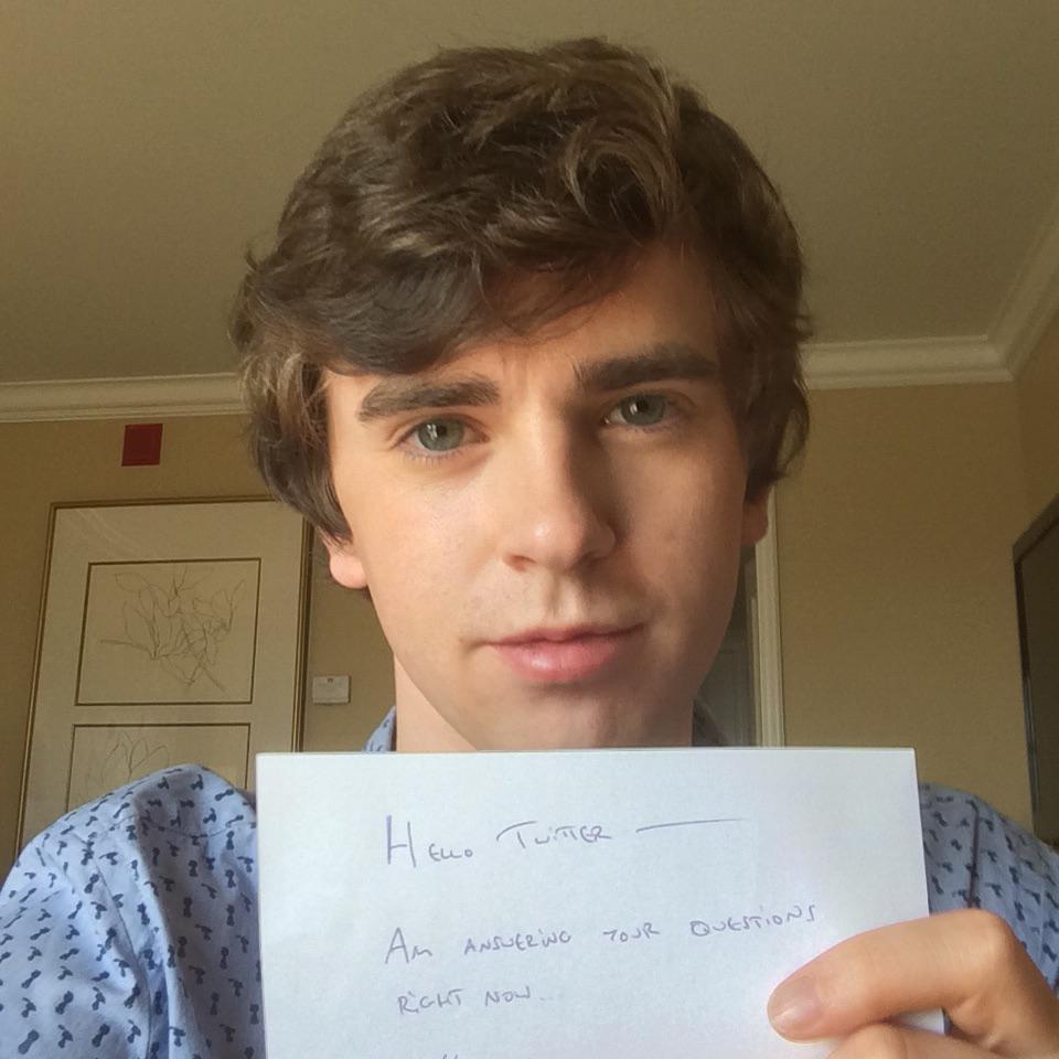 a e network on twitter freddie highmore of batesmotel answers