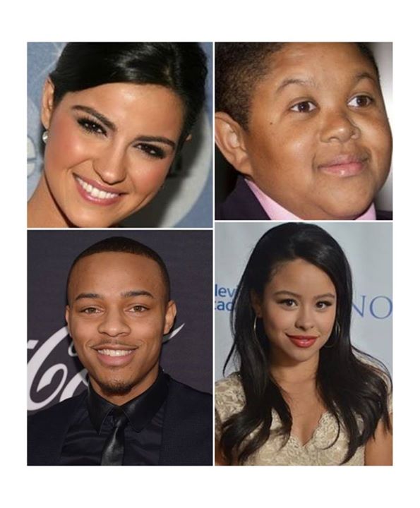  wishes Bow Wow, Emmanuel Lewis, Cierra Ramirez & Maite Perroni, a very happy birthday.  