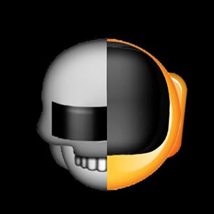 Emoji App On Twitter Daft Punk Emoji Http T Co Fttridiivg