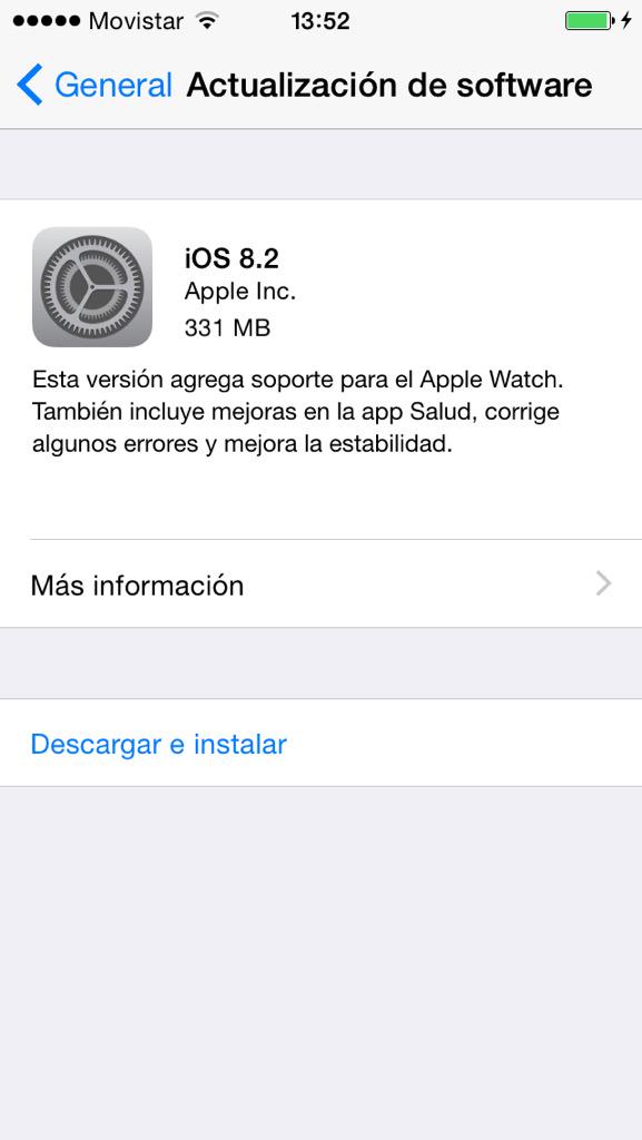 javiersalcido's tweet image. Porfin liberado #iOS82 #AppleWatch #Apple #AppleEvent #mexico