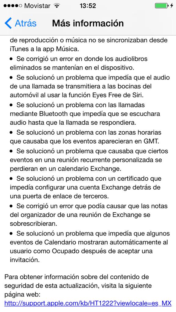 javiersalcido's tweet image. Porfin liberado #iOS82 #AppleWatch #Apple #AppleEvent #mexico